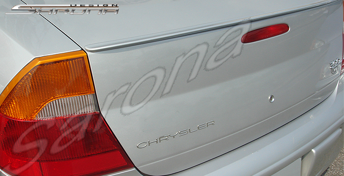 Custom Chrysler 300M Trunk Wing  Sedan (1999 - 2004) - $149.00 (Manufacturer Sarona, Part #CR-008-TW)